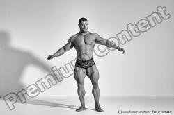 Bodybuilding reference poses of Ramon